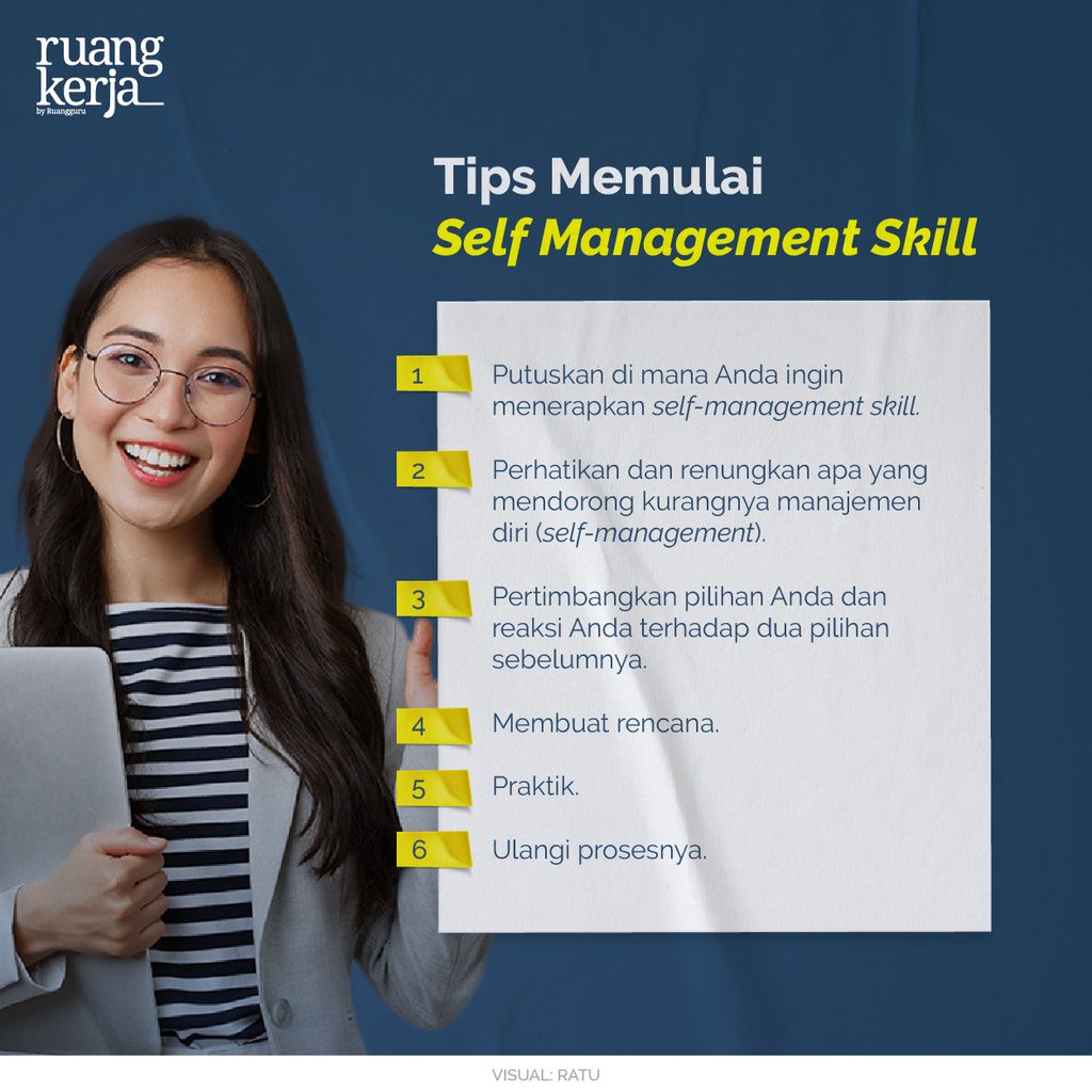 Cara Membangun Self-management Skill Untuk Mengembangkan Karakter